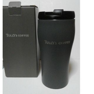 タリーズコーヒー(TULLY'S COFFEE)のタリーズ　ステンレスタンブラー　ダークグレー　350ml(タンブラー)