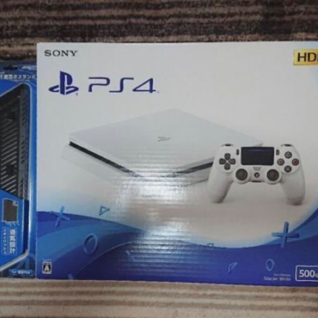 SONY PlayStation4 本体 CUH-2200AB02 ホワイト