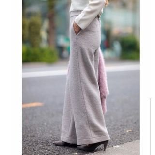 ルームサンマルロクコンテンポラリー(room306 CONTEMPORARY)の【完売品:room306】Boucle Wool High Bottom ʚ♡ɞ(その他)