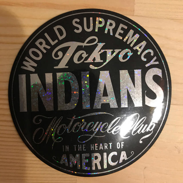 【2枚セット】東京インディアンズ ステッカー TOKYO  INDIANS