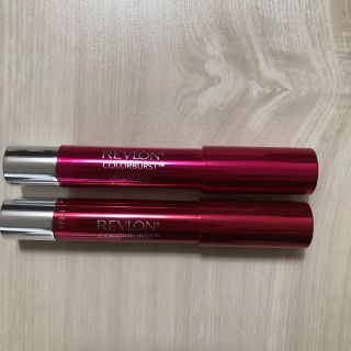 レブロン(REVLON)のレブロン カラーバースト ラッカーバーム ２色(口紅)