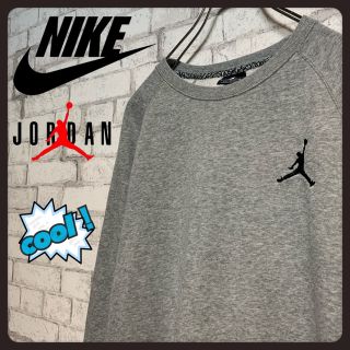 ナイキ(NIKE)の【ジャンプマン♪】NIKE ナイキ/スウェット ワンポイント　　専用(スウェット)