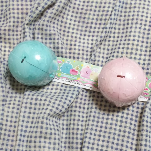 ここたまカプセル エンタメ/ホビーのおもちゃ/ぬいぐるみ(キャラクターグッズ)の商品写真