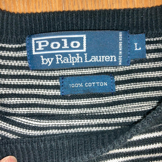 POLO RALPH LAUREN(ポロラルフローレン)の美品★ラルフローレン ニット セーター メンズのトップス(ニット/セーター)の商品写真