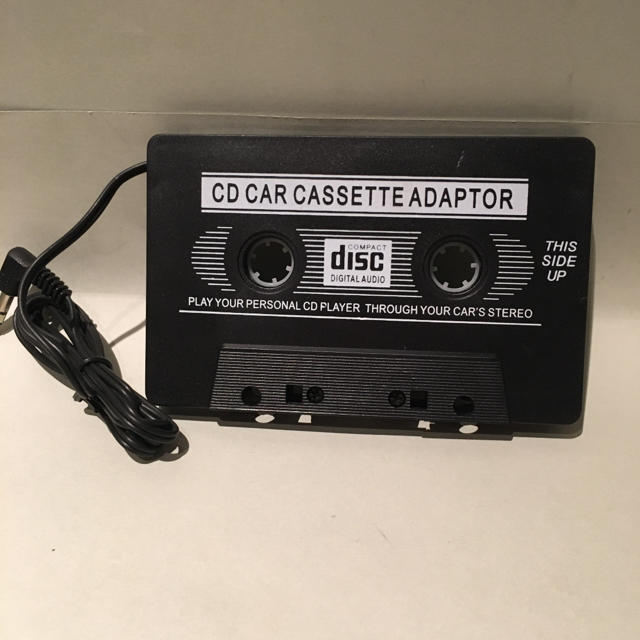 カーオーディオなどに使えるカセットアダプター 有線タイプの通販 By Yamayama429 S Shop ラクマ カーオーディオなどに使えるカセットアダプター 有線タイプの通販 By Yamayama429 S Shop ラクマ