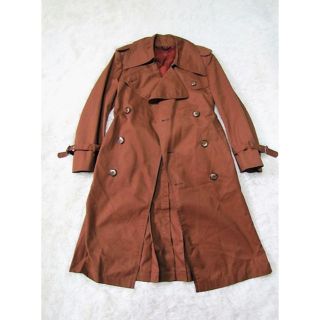 マルタンマルジェラ(Maison Martin Margiela)の希少【ヴィンテージ】60s70s ■アンティークトレンチコート フレアシルエット(トレンチコート)