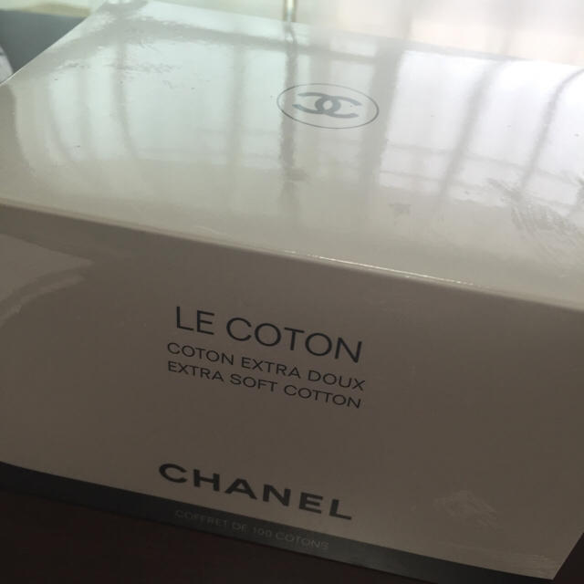 CHANEL(シャネル)のシャネル コットン コスメ/美容のスキンケア/基礎化粧品(化粧水/ローション)の商品写真