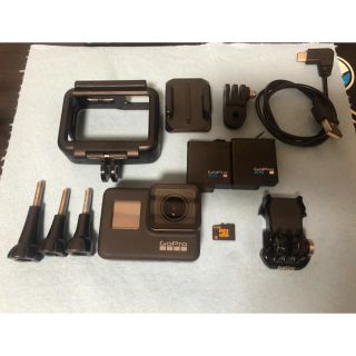 ゴープロ(GoPro)のGoPro hero7 BLACK(ビデオカメラ)