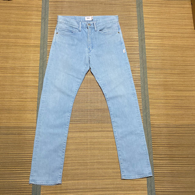 WTAPS  BLUES very skinny trash デニム　パンツ　1