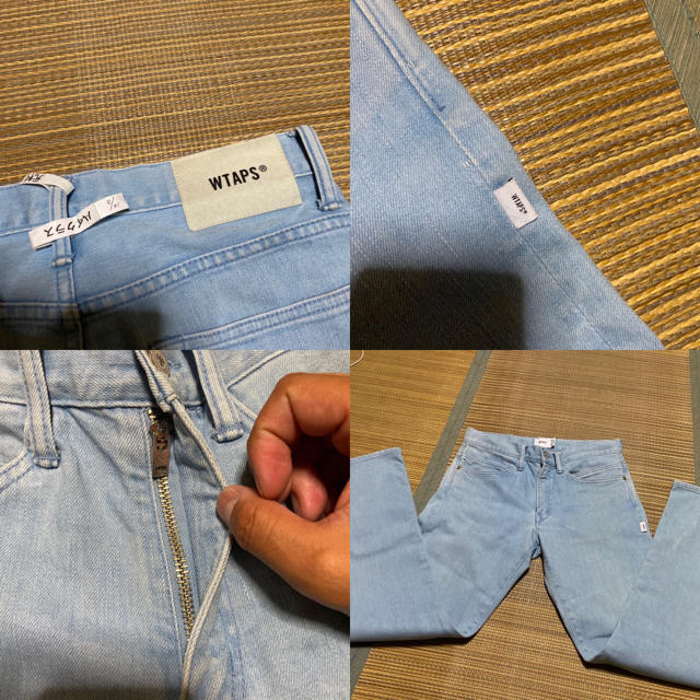 W)taps(ダブルタップス)のWTAPS  BLUES very skinny trash デニム　パンツ　1 メンズのパンツ(デニム/ジーンズ)の商品写真