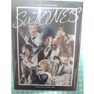 【新品/未開封品】素顔4 SixTONES盤(アイドル)