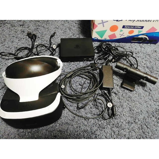 PlayStationVR CUHJ-16007