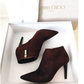 ジミーチュウ(JIMMY CHOO)の素敵♡15万♡JIMMY CHOO 秋冬ブーティ(ブーティ)