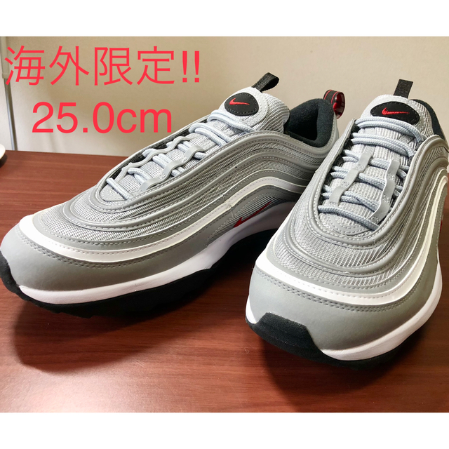 NIKE AIR MAX 97G GolfSilverBullet 25cm