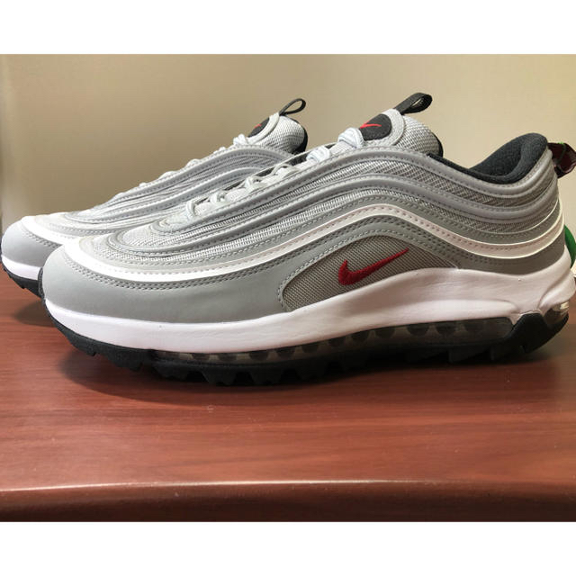 NIKE(ナイキ)のNIKE AIR MAX 97G GolfSilverBullet 25cm レディースの靴/シューズ(スニーカー)の商品写真