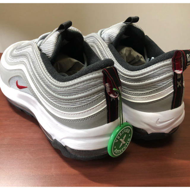 NIKE(ナイキ)のNIKE AIR MAX 97G GolfSilverBullet 25cm レディースの靴/シューズ(スニーカー)の商品写真