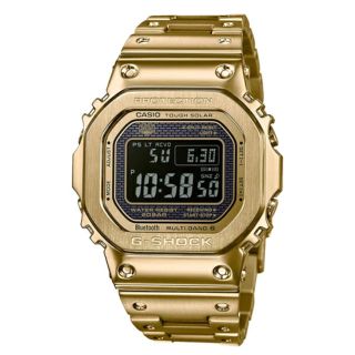 ジーショック(G-SHOCK)の未開封　CASIO GMW-B5000 ゴールド　フルメタル　カシオ　9jf(腕時計(デジタル))