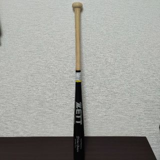 ゼット(ZETT)の ZETT 硬式 木製 バット (バンブー)84cm 910g(バット)