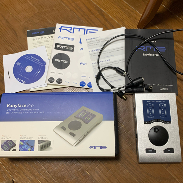 限定値下げ RME babyface pro 楽器のDTM/DAW(オーディオインターフェイス)の商品写真