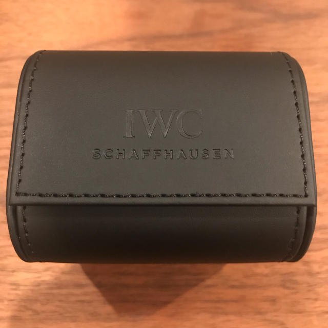 IWC(インターナショナルウォッチカンパニー)の新品未使用　IWC 時計用 ケース メンズの時計(腕時計(アナログ))の商品写真