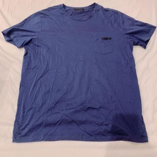 プラダ(PRADA)のPRADA シンプルポケットカットソー(Tシャツ/カットソー(半袖/袖なし))