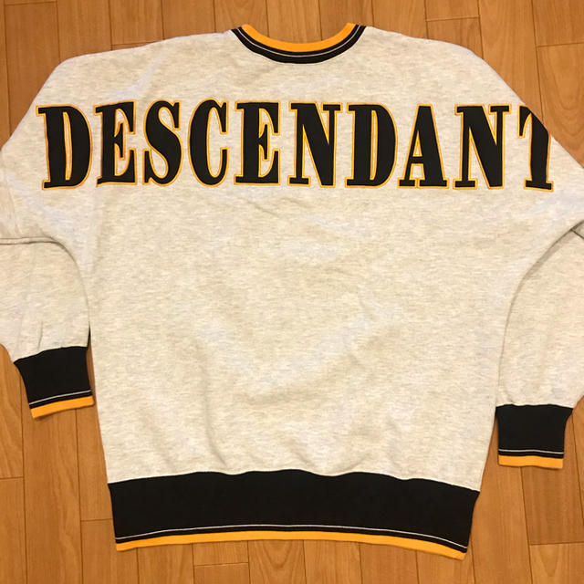 DESCENDANT ディセンダント スウェット トレーナー wtaps tet