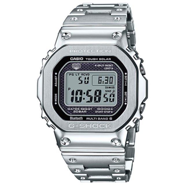 時計【新品未使用】GMW-B5000D-1JF フルメタルシルバー　2つセット