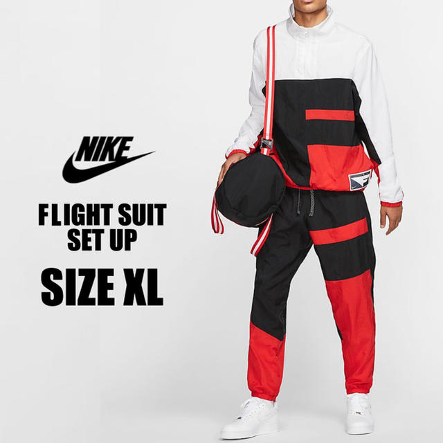 NIKE(ナイキ)のTさん専用【XL】NIKE FLIGHT SETUP SUIT メンズのトップス(ジャージ)の商品写真