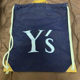 ワイズ(Y's)のワイズ　y's ノベルティ　ナップサック(リュック/バックパック)