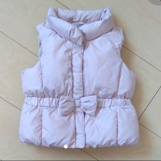 ベビーギャップ(babyGAP)の【専用】ベビーギャップ　ダウンベスト90(ジャケット/上着)