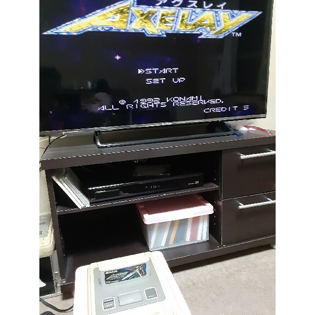 SFCスーパーファミコンソフト　シューティングゲーム4本セット 3