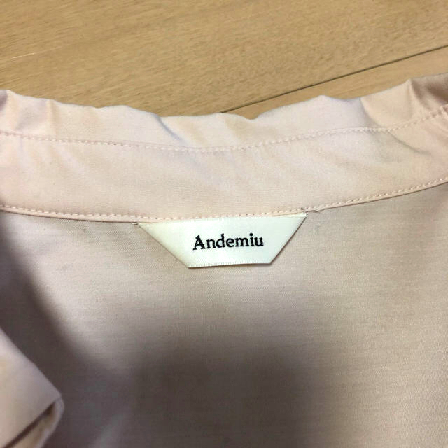 Andemiu(アンデミュウ)のブラウス レディースのトップス(シャツ/ブラウス(長袖/七分))の商品写真