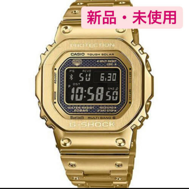 【新品・未使用品】CASIO G-SHOCK GMW-B5000GD-9JF