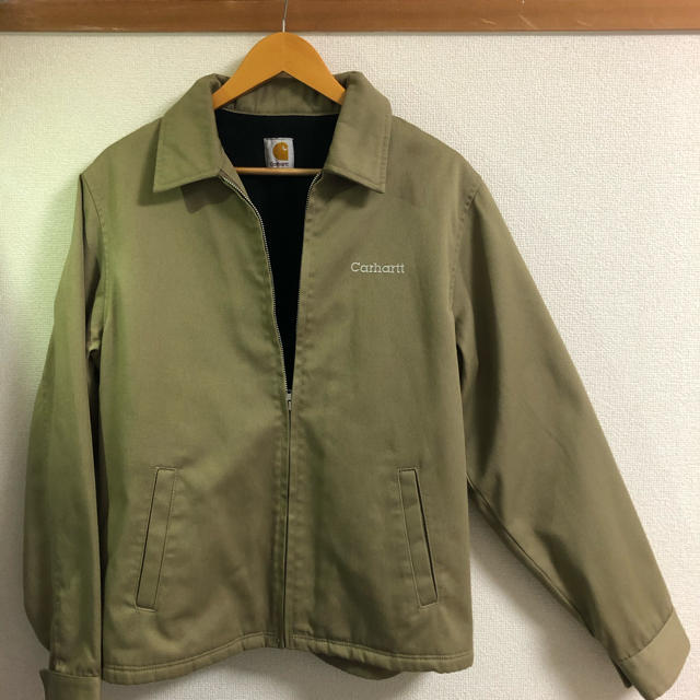 carhartt(カーハート)のcarhartt カーハート　ウール　ジャケット　メンズ メンズのジャケット/アウター(ナイロンジャケット)の商品写真