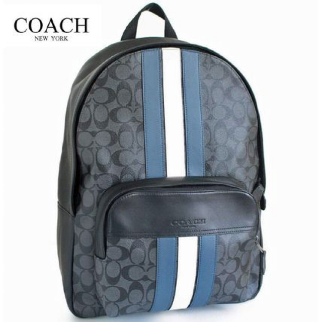 新品未使用！coach リュックのサムネイル