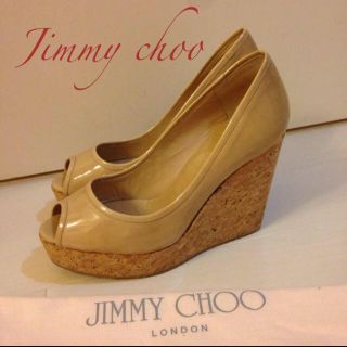 ジミーチュウ(JIMMY CHOO)のjimmy choo♡ウェッジ(ハイヒール/パンプス)