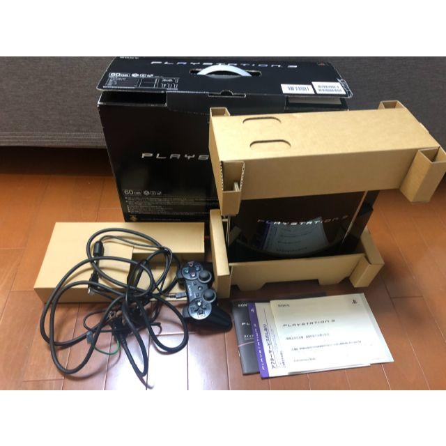 SONY - 初期型　プレイステーション３　60GBモデル