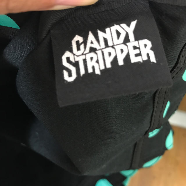 Candy Stripper(キャンディーストリッパー)の【ひみつみおえ様専用】新品未使用　CANDY STRIPPER  バッグ レディースのバッグ(トートバッグ)の商品写真