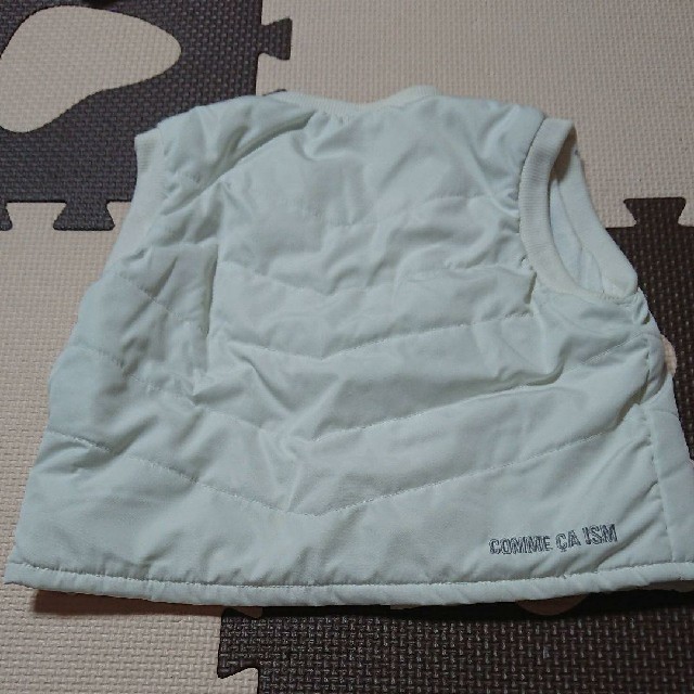 COMME CA ISM(コムサイズム)のコムサ ベビーダウンジャケット キッズ/ベビー/マタニティのベビー服(~85cm)(ジャケット/コート)の商品写真