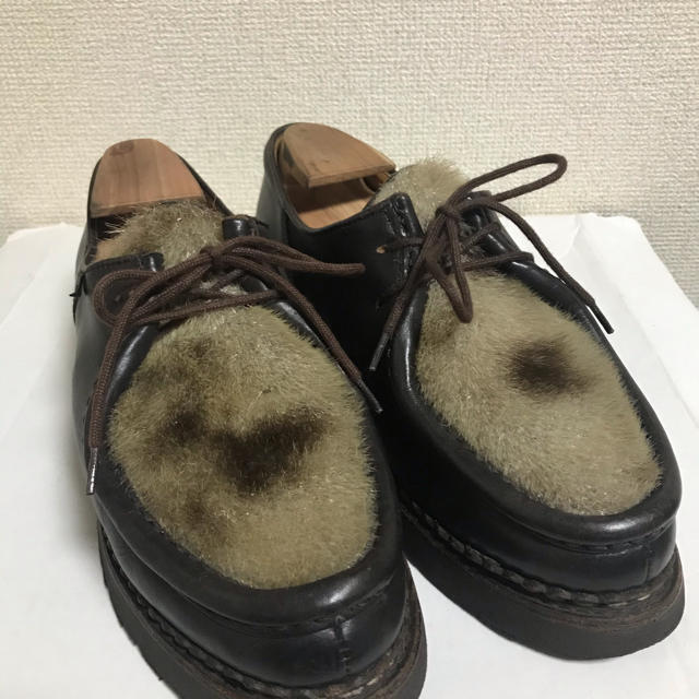 希少 パラブーツ フォッグ paraboot ミカエル fog-