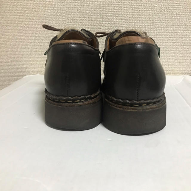 希少　パラブーツ   フォッグ　paraboot ミカエル　fog