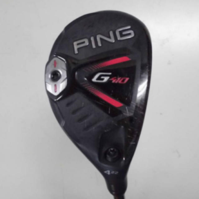 ピン(PING)・G410・U4(22度)・S(ALTA)・日本-