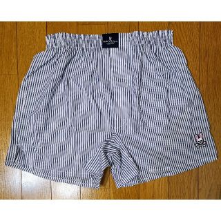 サイコバニー　新品　メンズ　トランクス(ストライプ/ブルーM)(トランクス)