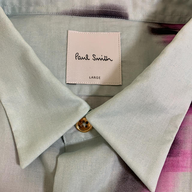Paul Smith(ポールスミス)のプリントシャツ　ポールスミス　カネ恋 メンズのトップス(シャツ)の商品写真