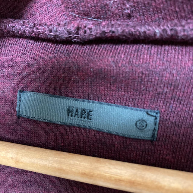 HARE(ハレ)の新品【HARE】made in Japn ウラケZIPパーカー S メンズのトップス(パーカー)の商品写真