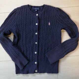 ラルフローレン(Ralph Lauren)の[120]ラルフローレン　女の子カーディガン(カーディガン)