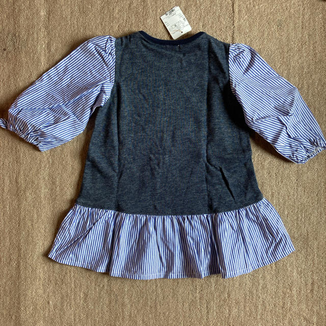 HusHush(ハッシュアッシュ)のハッシュアッシュ ロンT 110cm キッズ/ベビー/マタニティのキッズ服女の子用(90cm~)(Tシャツ/カットソー)の商品写真