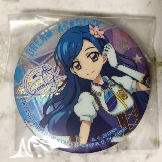 アイカツ(アイカツ!)のアイカツ　風沢そら　缶バッジ　未開封品(バッジ/ピンバッジ)