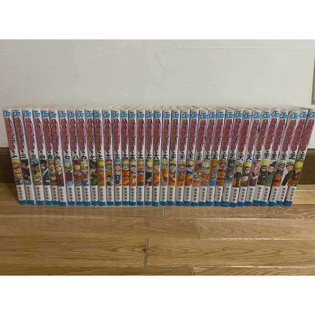NARUTO 全巻セット+秘伝・者の書 -
