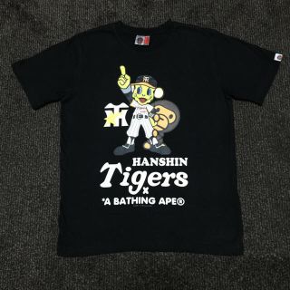 アベイシングエイプ(A BATHING APE)の阪神タイガース☆コラボTシャツ2枚組(Tシャツ(半袖/袖なし))